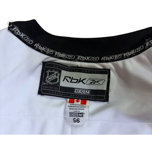 Pittsburgh Penguins Sidney Crosby 2009 Stanley Cup Jersey Reebok Edge Sz 56 NHL - Picture 10 of 13